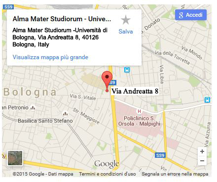 Via Andreatta 8, 40126 Bologna